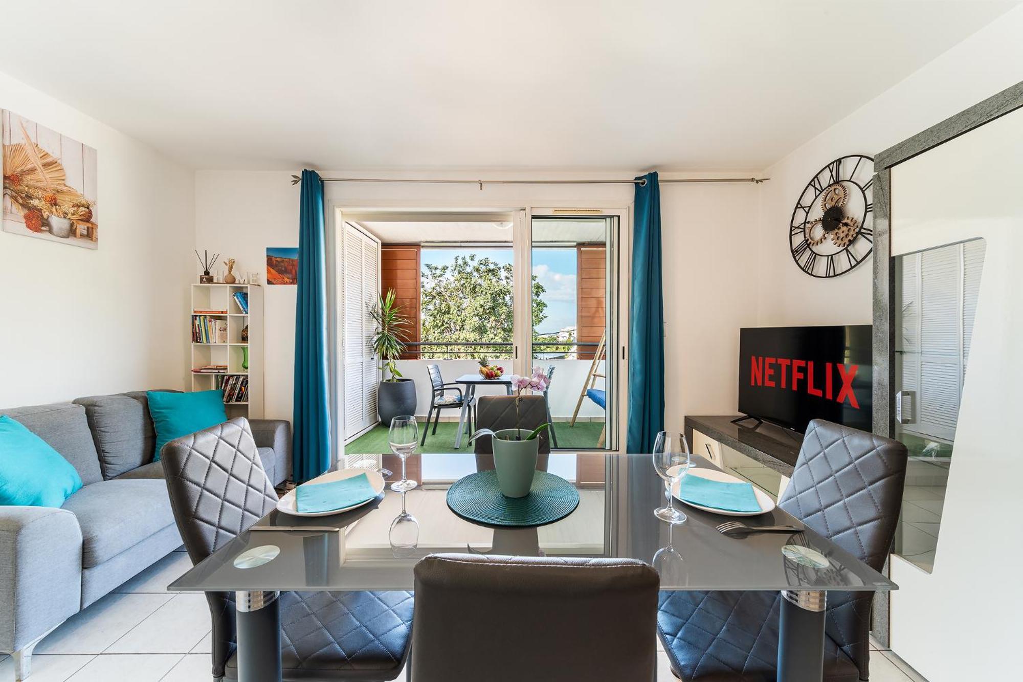생드니 Arrivee Autonome - Parking Interieur - Netflix 아파트 외부 사진